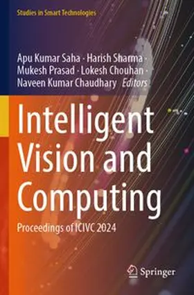 Saha / Sharma / Prasad |  Intelligent Vision and Computing | Buch |  Sack Fachmedien