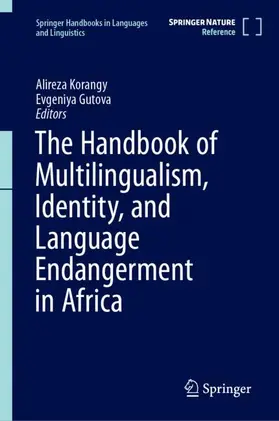 Korangy / Gutova |  The Handbook of Multilingualism, Identity, and Language Endangerment in Africa | Buch |  Sack Fachmedien