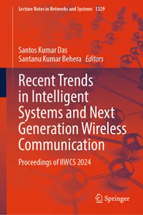 Das / Behera | Recent Trends in Intelligent Systems and Next Generation Wireless Communication | E-Book | www.sack.de