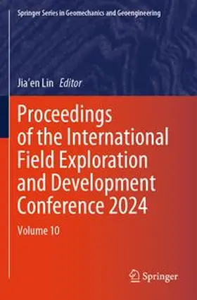 Lin |  Proceedings of the International Field Exploration and Development Conference 2024 | Buch |  Sack Fachmedien