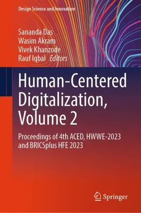 Das / Akram / Khanzode |  Human-Centered Digitalization, Volume 2 | Buch |  Sack Fachmedien
