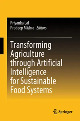Lal / Mishra | Transforming Agriculture through Artificial Intelligence for Sustainable Food Systems | E-Book | www.sack.de