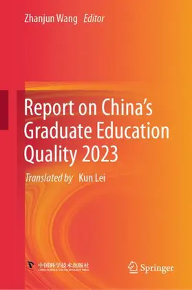 Wang |  Report on China's Graduate Education Quality 2023 | Buch |  Sack Fachmedien