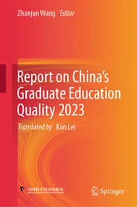 Wang |  Report on China’s Graduate Education Quality 2023 | eBook | Sack Fachmedien