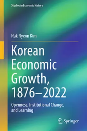 Kim | Korean Economic Growth, 1876 - 2022 | E-Book | www.sack.de