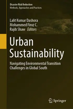 Dashora / Firoz C / Shaw |  Urban Sustainability | eBook | Sack Fachmedien