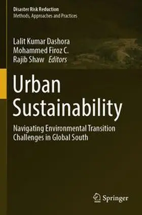 Dashora / Firoz C / Shaw |  Urban Sustainability | Buch |  Sack Fachmedien