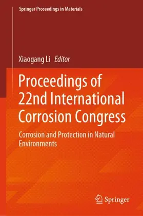 Li |  Proceedings of 22nd International Corrosion Congress | Buch |  Sack Fachmedien