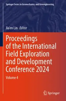 Lin | Proceedings of the International Field Exploration and Development Conference 2024 | Buch | 978-981-964920-4 | www.sack.de