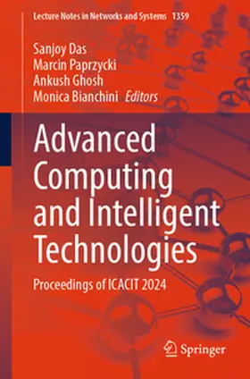 Das / Paprzycki / Ghosh | Advanced Computing and Intelligent Technologies | E-Book | www.sack.de