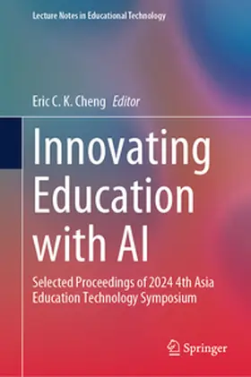 Cheng | Innovating Education with AI | E-Book | sack.de