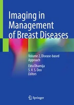 Dhamija / Deo |  Imaging in Management of Breast Diseases | eBook | Sack Fachmedien