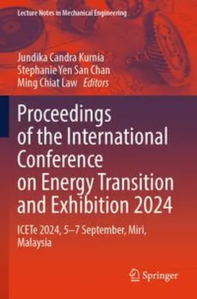 Kurnia / Chan / Law |  Proceedings of the International Conference on Energy Transition and Exhibition 2024 | Buch |  Sack Fachmedien