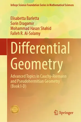 Barletta / Dragomir / Shahid |  Differential Geometry | eBook | Sack Fachmedien