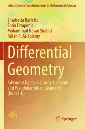 Barletta / Dragomir / Shahid |  Differential Geometry | Buch |  Sack Fachmedien