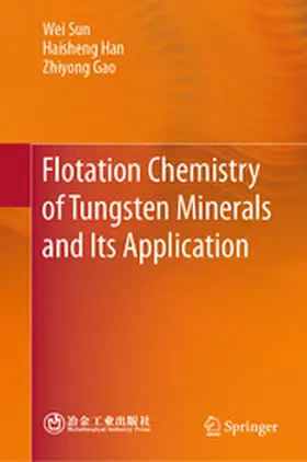 Sun / Han / Gao | Flotation Chemistry of Tungsten Minerals and Its Application | E-Book | www.sack.de
