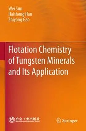 Sun / Han / Gao |  Flotation Chemistry of Tungsten Minerals and Its Application | Buch |  Sack Fachmedien