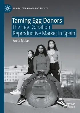 Molas |  Taming Egg Donors | Buch |  Sack Fachmedien