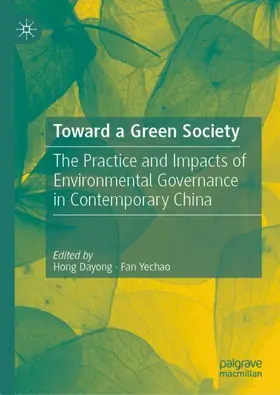 Hong / Fan |  Toward a Green Society | Buch |  Sack Fachmedien