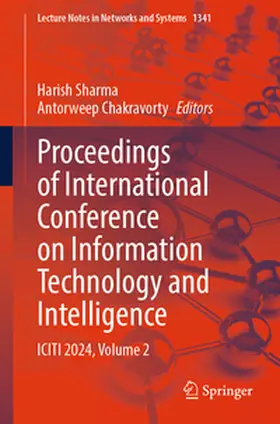 Sharma / Chakravorty |  Proceedings of International Conference on Information Technology and Intelligence | eBook | Sack Fachmedien