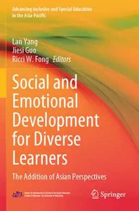Yang / Guo / Fong |  Social and Emotional Development for Diverse Learners | Buch |  Sack Fachmedien