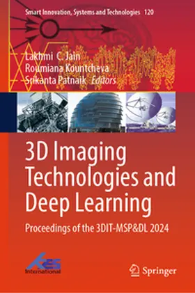 Jain / Kountcheva / Patnaik |  3D Imaging Technologies and Deep Learning | eBook | Sack Fachmedien