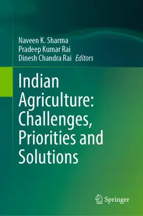 Sharma / Rai |  Indian Agriculture: Challenges, Priorities and Solutions | Buch |  Sack Fachmedien