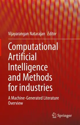Natarajan | Computational Artificial Intelligence and Methods for industries | Buch | 978-981-965276-1 | www.sack.de