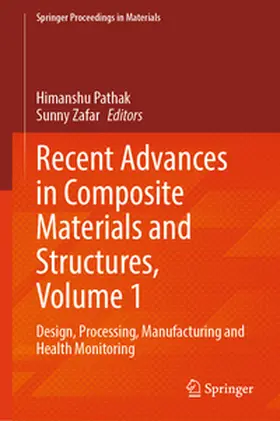 Pathak / Zafar | Recent Advances in Composite Materials and Structures, Volume 1 | E-Book | www.sack.de