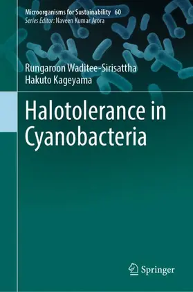 Kageyama / Waditee-Sirisattha |  Halotolerance in Cyanobacteria | Buch |  Sack Fachmedien