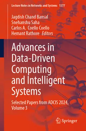 Bansal / Saha / Coello |  Advances in Data-Driven Computing and Intelligent Systems | eBook | Sack Fachmedien