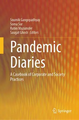 Gangopadhyay / Ghosh / Sur |  Pandemic Diaries | Buch |  Sack Fachmedien