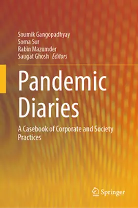 Gangopadhyay / Sur / Mazumder |  Pandemic Diaries | eBook | Sack Fachmedien