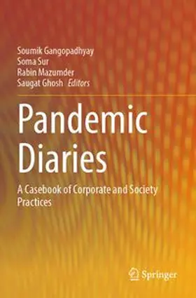 Gangopadhyay / Sur / Mazumder |  Pandemic Diaries | Buch |  Sack Fachmedien