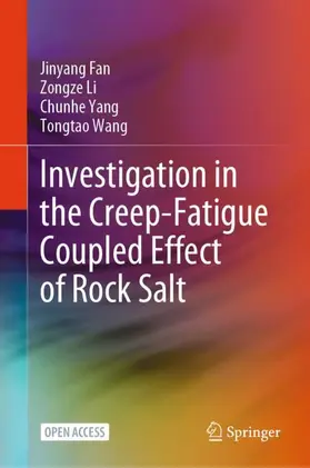 Fan / Li / Yang |  Investigation in the Creep-Fatigue Coupled Effect of Rock Salt | Buch |  Sack Fachmedien
