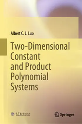 Luo | Two-Dimensional Constant and Product Polynomial Systems | E-Book | www.sack.de