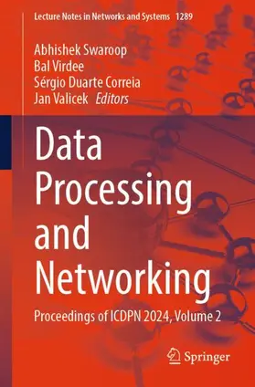 Swaroop / Virdee / Correia |  Data Processing and Networking | Buch |  Sack Fachmedien