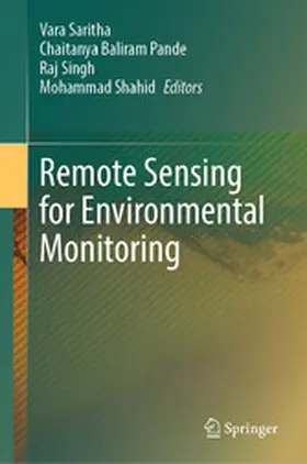 Saritha / Pande / Singh |  Remote Sensing for Environmental Monitoring | eBook | Sack Fachmedien