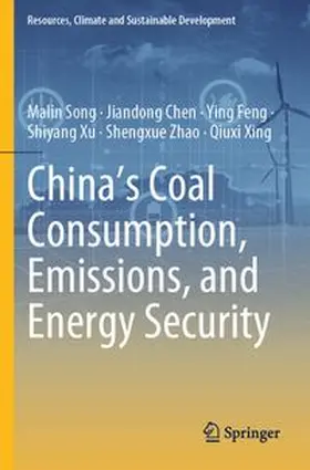 Song / Chen / Feng | China's Coal Consumption, Emissions, and Energy Security | Buch | 978-981-965579-3 | www.sack.de