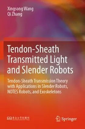Wang / Zhang |  Tendon-Sheath Transmitted Light and Slender Robots | Buch |  Sack Fachmedien