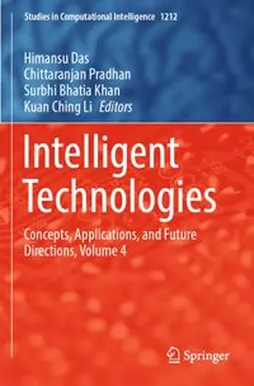 Das / Pradhan / Bhatia Khan |  Intelligent Technologies | Buch |  Sack Fachmedien