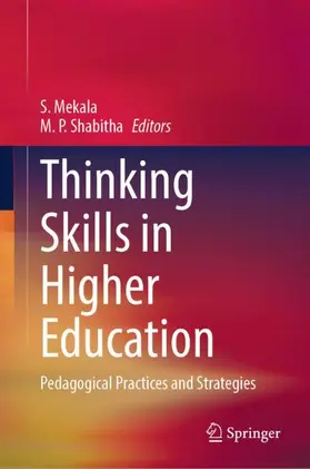 Shabitha / Mekala |  Thinking Skills in Higher Education | Buch |  Sack Fachmedien
