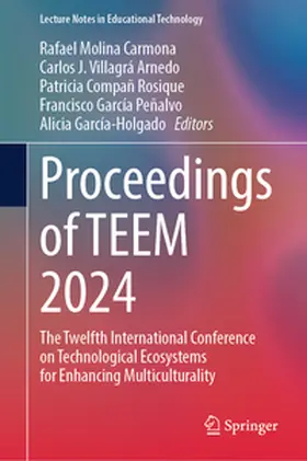 Molina Carmona / Arnedo / Compañ Rosique | Proceedings of TEEM 2024 | E-Book | sack.de