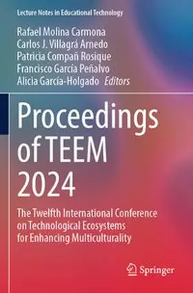 Molina Carmona / Arnedo / Compañ Rosique |  Proceedings of TEEM 2024 | Buch |  Sack Fachmedien