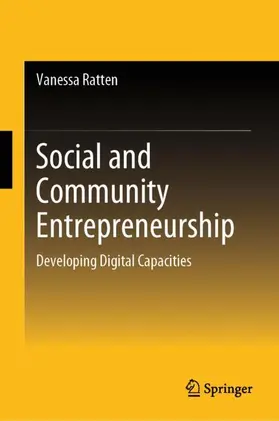 Ratten |  Social and Community Entrepreneurship | Buch |  Sack Fachmedien
