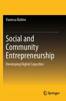 Ratten | Social and Community Entrepreneurship | Buch | 978-981-965688-2 | www.sack.de