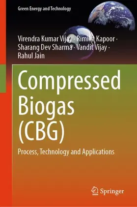 Vijay / Kapoor / Sharma |  Compressed Biogas (CBG) | Buch |  Sack Fachmedien