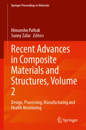 Pathak / Zafar |  Recent Advances in Composite Materials and Structures, Volume 2 | eBook | Sack Fachmedien