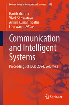 Sharma / Shrivastava / Tripathi |  Communication and Intelligent Systems | eBook | Sack Fachmedien