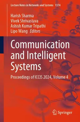 Sharma / Shrivastava / Tripathi |  Communication and Intelligent Systems | Buch |  Sack Fachmedien